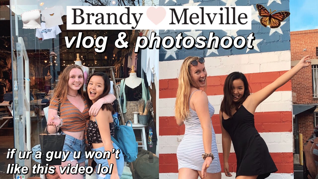Visiting The Biggest Brandy Melville Youtube