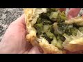 🌱Самса с Мятой, Шпинатом и Спаржей | Puff Pastries w Mint, Spinach and Asparagus (vegan friendly)🌱