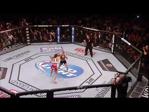 قتال النساء في Ufc