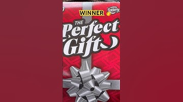 I scratched a “perfect gift”🎁  ticket and I found a winner 🥇￼