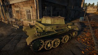 War Thunder Panzer II H The Baby Tiger Got Buffed