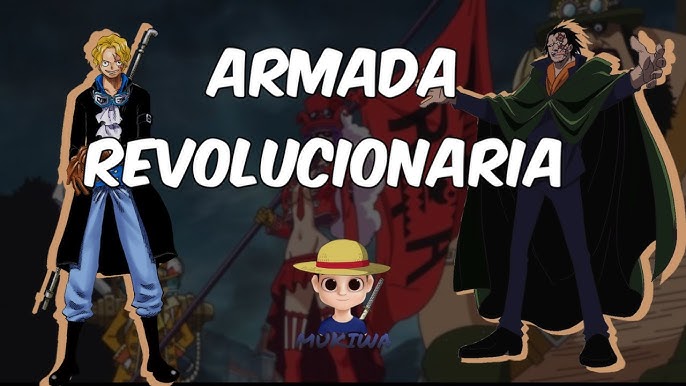 One Piece: El nivel de poder de los comandantes del ejército revolucionario