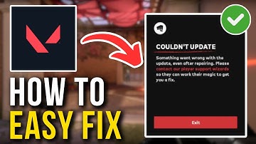 How To Fix Valorant Not Updating Stuck At 0% - Full Tutorial