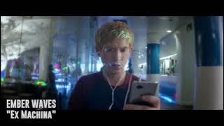 Ember Waves - Ex Machina (Synthwave Ex Machina Music Video)