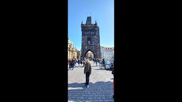 Charles Bridge Prague Tour | Work of 14 century | Desi Travellers