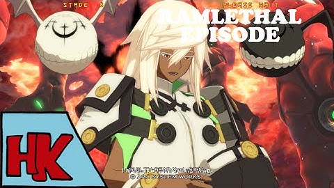 Guilty Gear Xrd - Revelator - Ramlethal Episode with Cutscenes