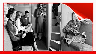 Inside A 1947 Boeing 377 Stratocruiser, "The Largest And Fastest Aircraft In Commercial Service" ! screenshot 3