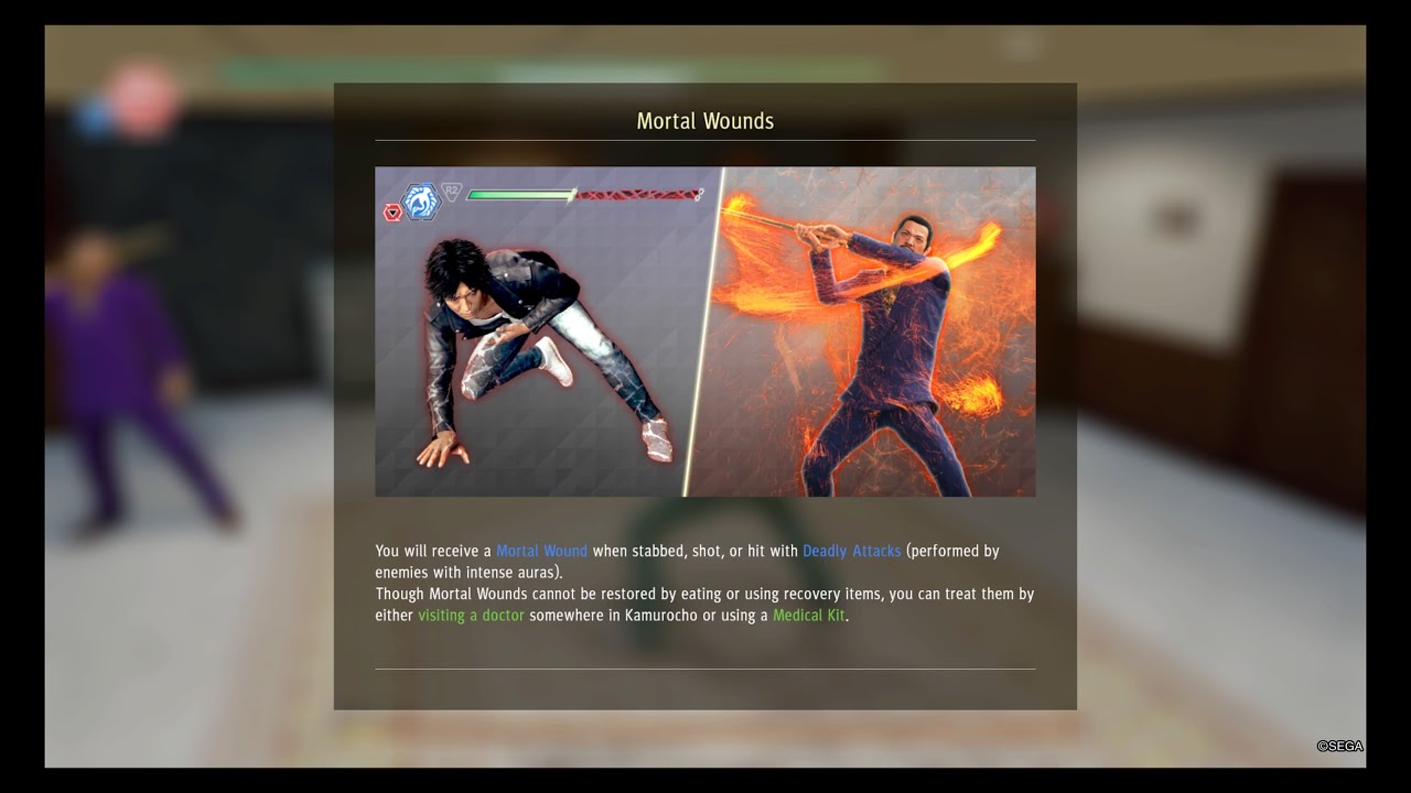 Judgment - all boss Deadly Attacks (Legend, final and secret boss spoiler)