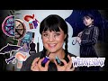 Testez noua colectie NYX Cosmetics x Wednesday