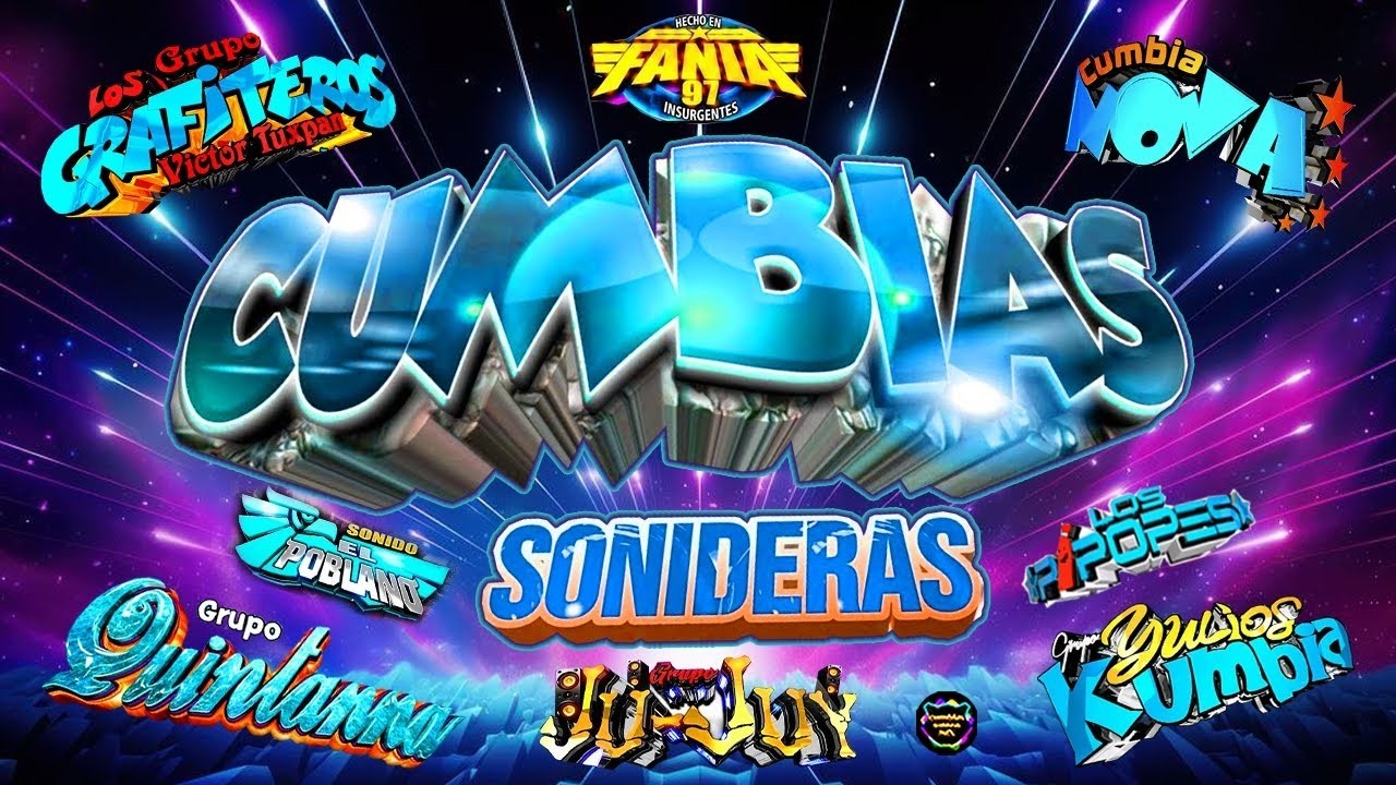 ⚡LAS MEJORES CUMBIAS SONIDERAS LIMPIAS MIX 2026🎊MEGAMIX CUMBIAS PARA BAILAR TODA LA NOCHE🕺💃