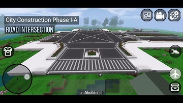 City Construction Episode 1 : Road Intersection | Mini Block Craft