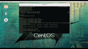 How to create FTP Server using CentOS 7 in Virtual Box (Khmer)