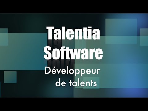 Talentia Software : développeur de talents