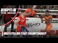 Full fight mens pillow fight championship leandro apollo vs parker appel  espn8 the ocho