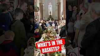 Beautiful Polish Easter tradition! - Święcenie koszyczków (Blessing of the baskets)