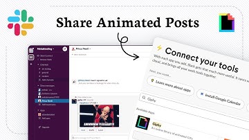 How to add Giphy in Slack (Animated Messages)