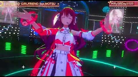 IRyS 3D CONCERT - DIAMOND GIRLFRIEND FT. MOTSU (HD)