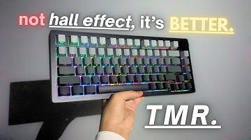 Hall Effect is OBSOLETE compared to this... (Monsgeek M1 V5 TMR)