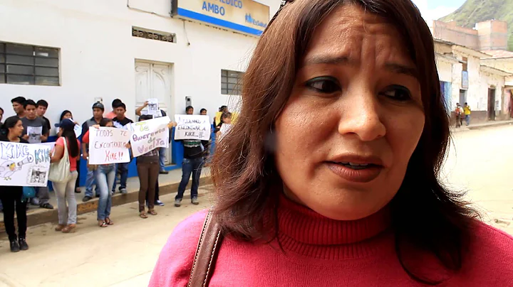 Marcha de Sensibilizacin tras desaparicin misterio...