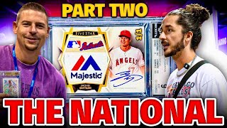 $450,000+ SPORTS CARD DEALS AT THE NATIONAL (ABUNDANCE)