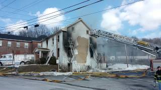 3-Alarm Structure Fire in Lower Saucon Township - FEB. 19, 2015