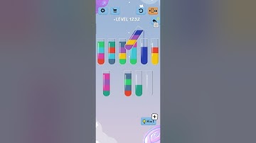 water color sort level 1232