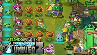 All Holiday Mashup Sandbox Levels | PvZ2 Alternate Universe [AltverZ] v1.6.1 | Gameplay