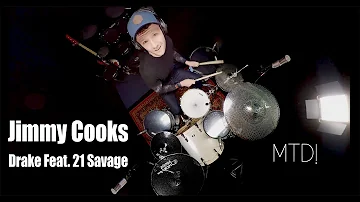 Drake - Jimmy Cooks ft. 21 Savage | Matt The Drummer!