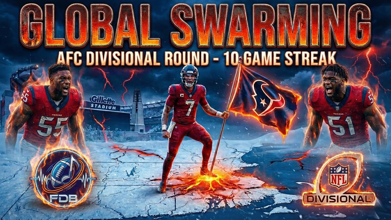 Texans vs. Patriots NFL Divisional Round Hype Song | 