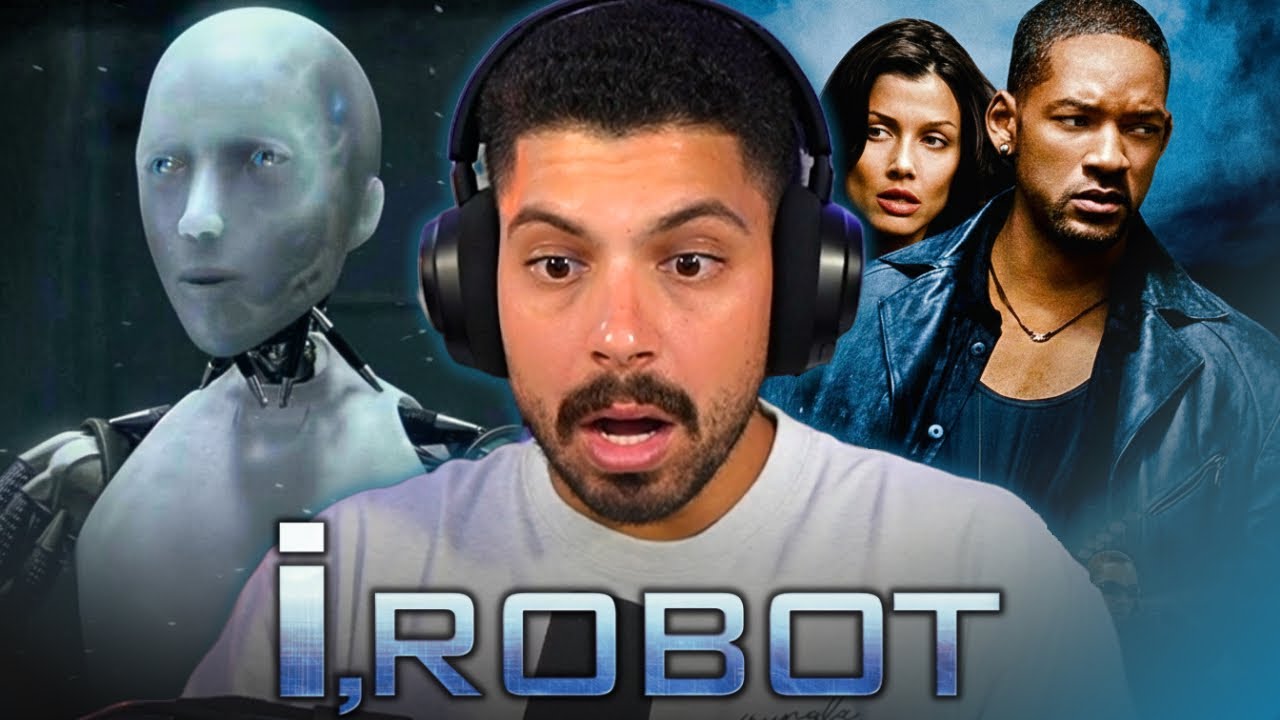 I, ROBOT (2007) IS SCI FI AWESOMENESS!! | MOVIE REACTION - FIRST TIME WATCHING