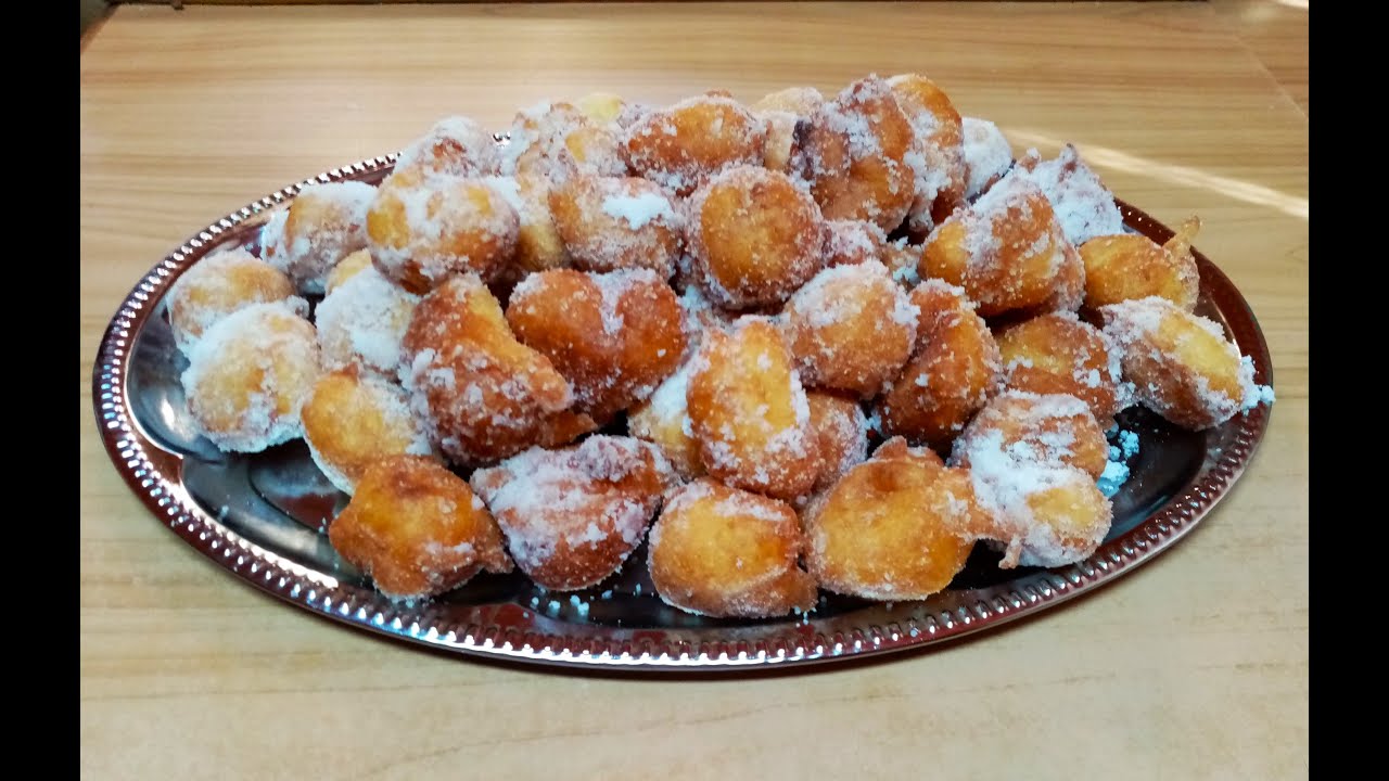 Tvarohové koblížky