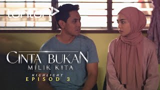 Download Lagu [HIGHLIGHT] Cinta Bukan Milik Kita (2024): Episod 3 - Kalau Ayah Awak Cari.. Habis Kita! | Tonton MP3