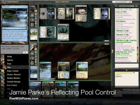 Jamie Parke's Reflecting Pool Control