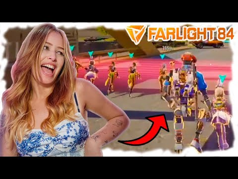 VIROU BAGUNÇA? NOVO MODO VAI SER FRENÉTICO NO FARLIGHT84🔥#farlight84
