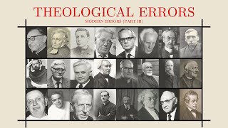 Famous Modern Errors III - Lecture 4 Profile