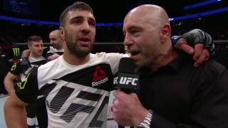 Ufc 209 David Teymur Octagon Interview