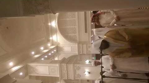 صلاة العشاء ليلة 8رمضان 1438من جامع أحمد محمد ناغي رحمه الله /القارئ وليد الجراحي