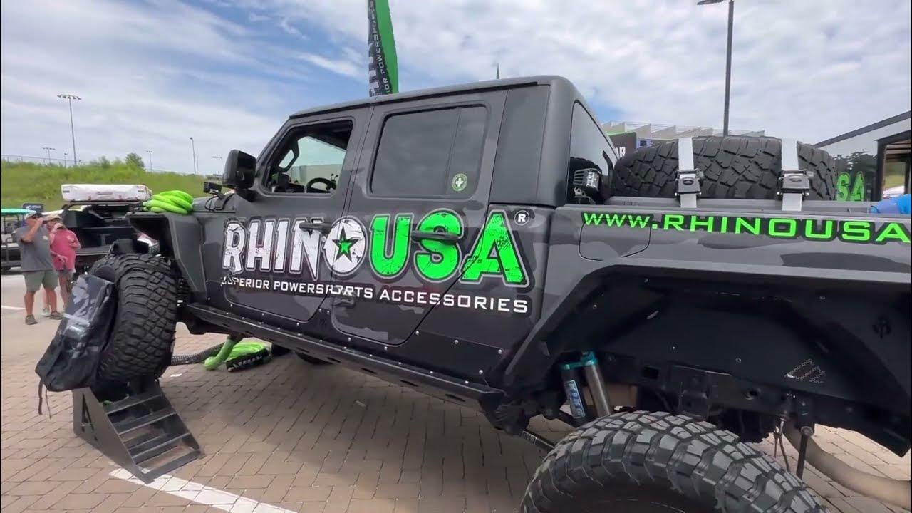 2023 JEEP INVASION LeConte Event Center, Pigeon YouTube