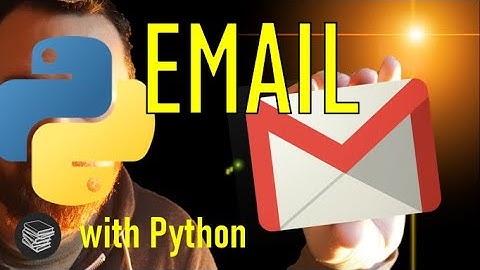 Coding Emails - How to Automate Emails with Python