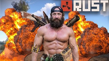 BLOWING up the entire rust server!!
