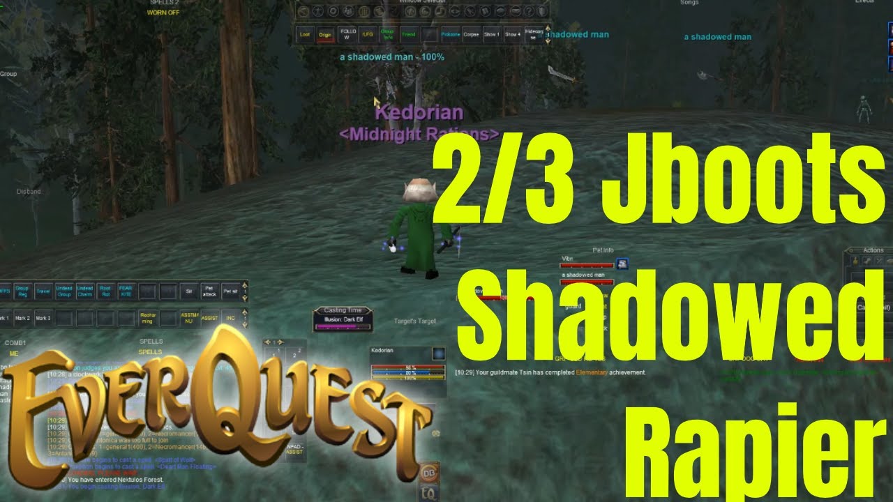 epstein Ep15 Jboots Part 2 of 3 (Rapier) (Kedorian-Necro) Everquest TLP