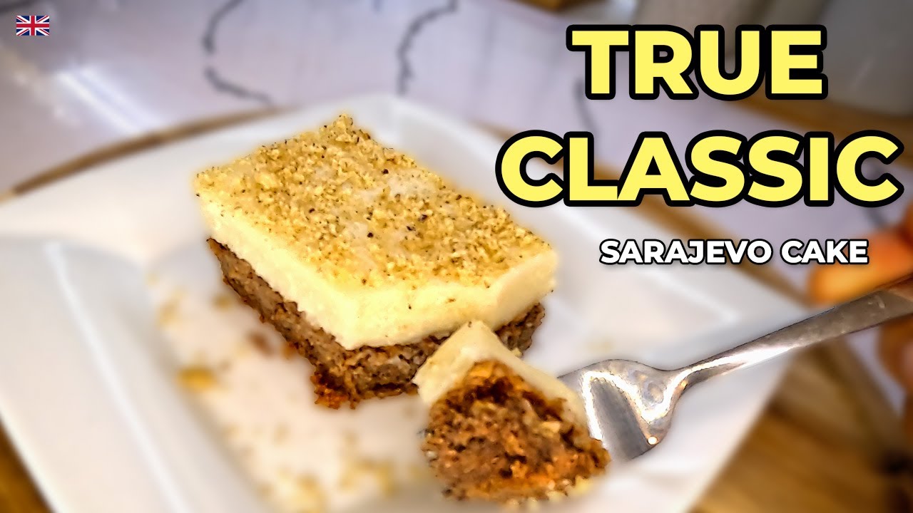 A Rich Dessert Without Eggs or Milk! Vegan Sarajevo Cake