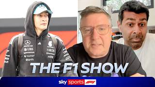 A knock-out blow to George Russell's title race! | The F1 Show Podcast