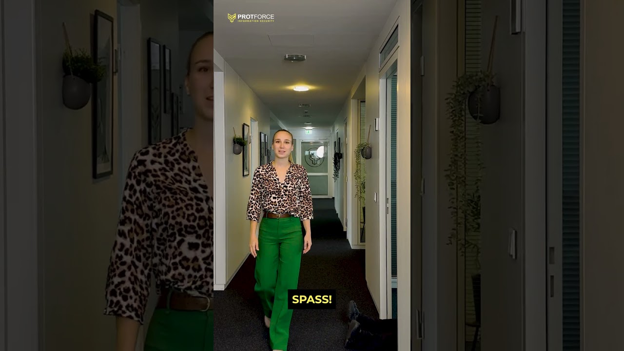 Vertrauen ist gut. Protforce ist besser. 😎