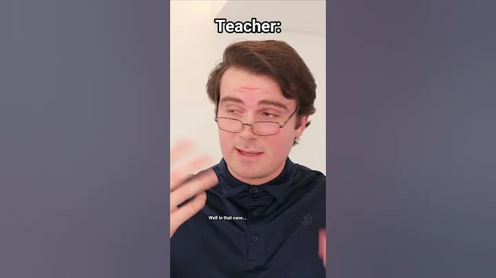 The True Smartest Kid In Class. PART 2