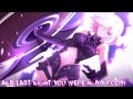 Nightcore Shape Of You Rock Version Lyrics