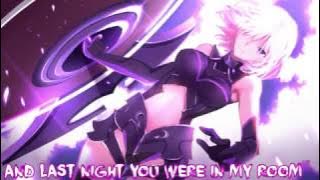 Nightcore - Shape Of You (Rock Version) || Lyrics