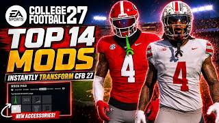 14 модов, которые МОМЕНТАЛЬНО преобразят College Football 27 screenshot 5