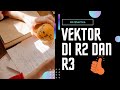 Vektor pada Bidang R2 dan Ruang R3 Full | Notasi dan Operasi Vektor