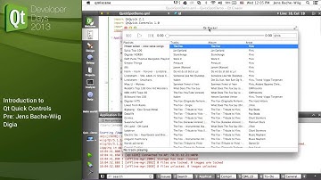 QtDD13 - Jens Bache-Wiig - Introduction to Qt Quick Controls